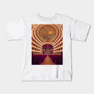 Teatro San Carlo Kids T-Shirt